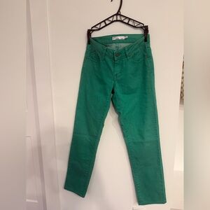 Green Prana Jeans